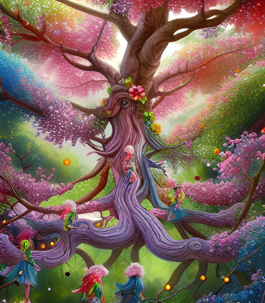 Tree Fiary Fairy tree by StarCraftPatterns on DeviantArt
