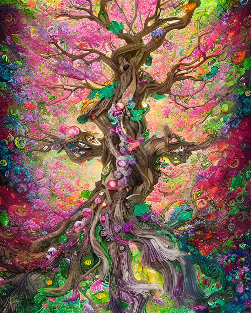 The Gem Tree by StarCraftPatterns on DeviantArt