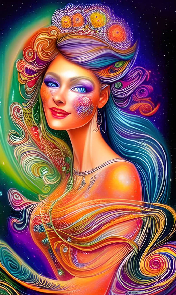 Colours of the woman by StarCraftPatterns on DeviantArt