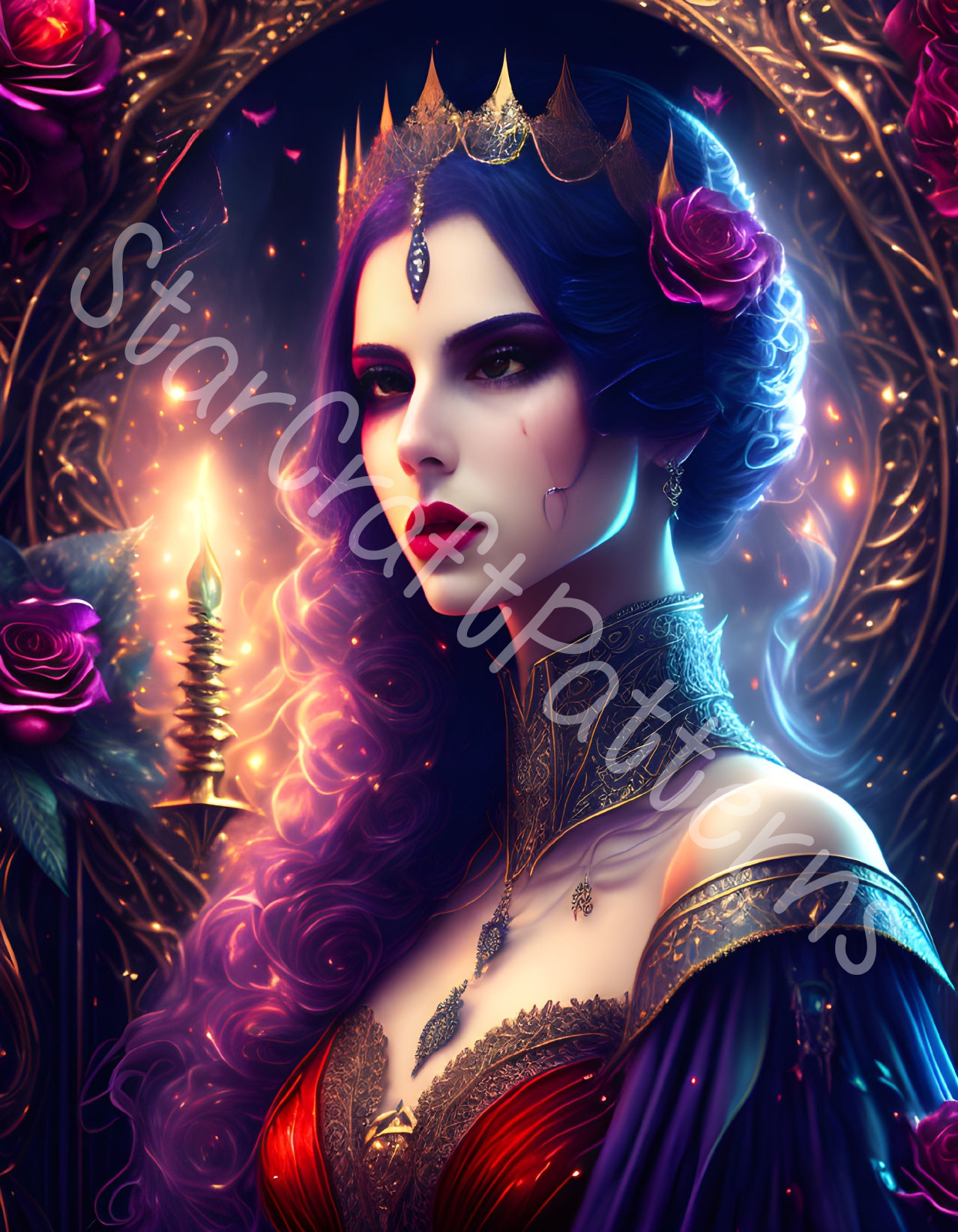 Queen of the Underworld by StarCraftPatterns on DeviantArt
