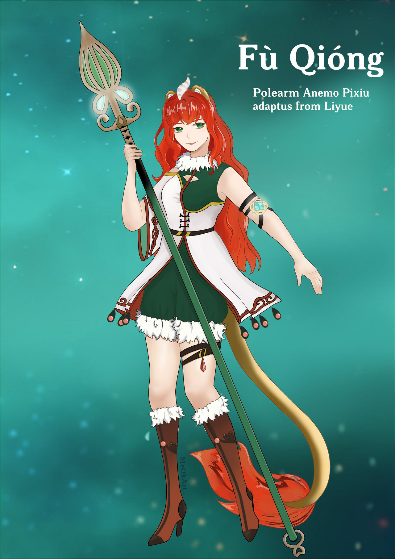 Fu Gui Queen Fu Qiong by MeOkArt on DeviantArt