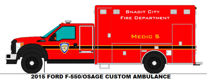 Bnadit City Fire Department Medic 5