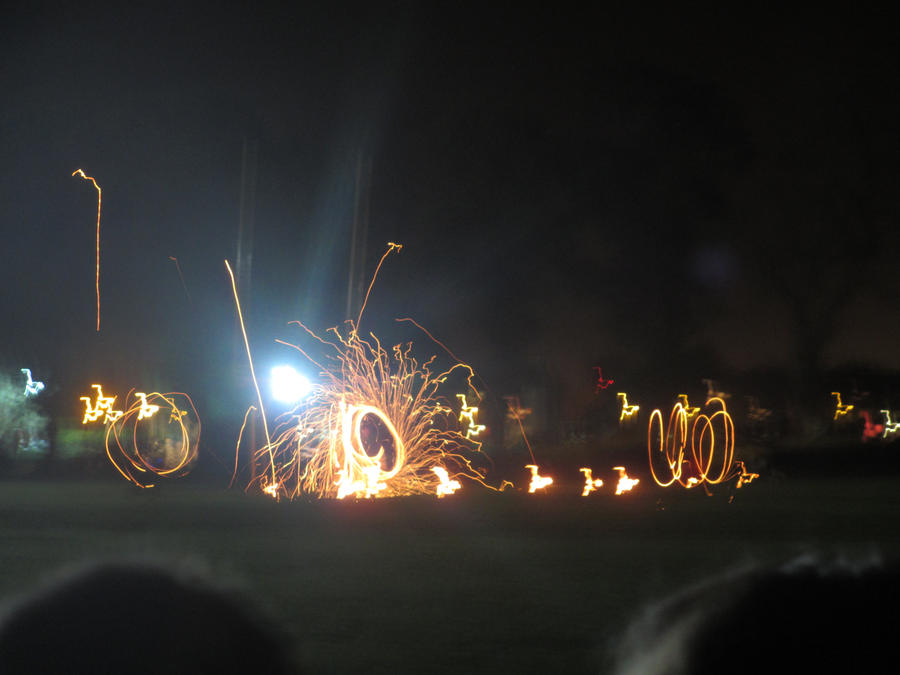 Fire Dancers