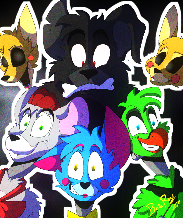 Five Nights at Candy's 3 by TheBetaRoxy on DeviantArt