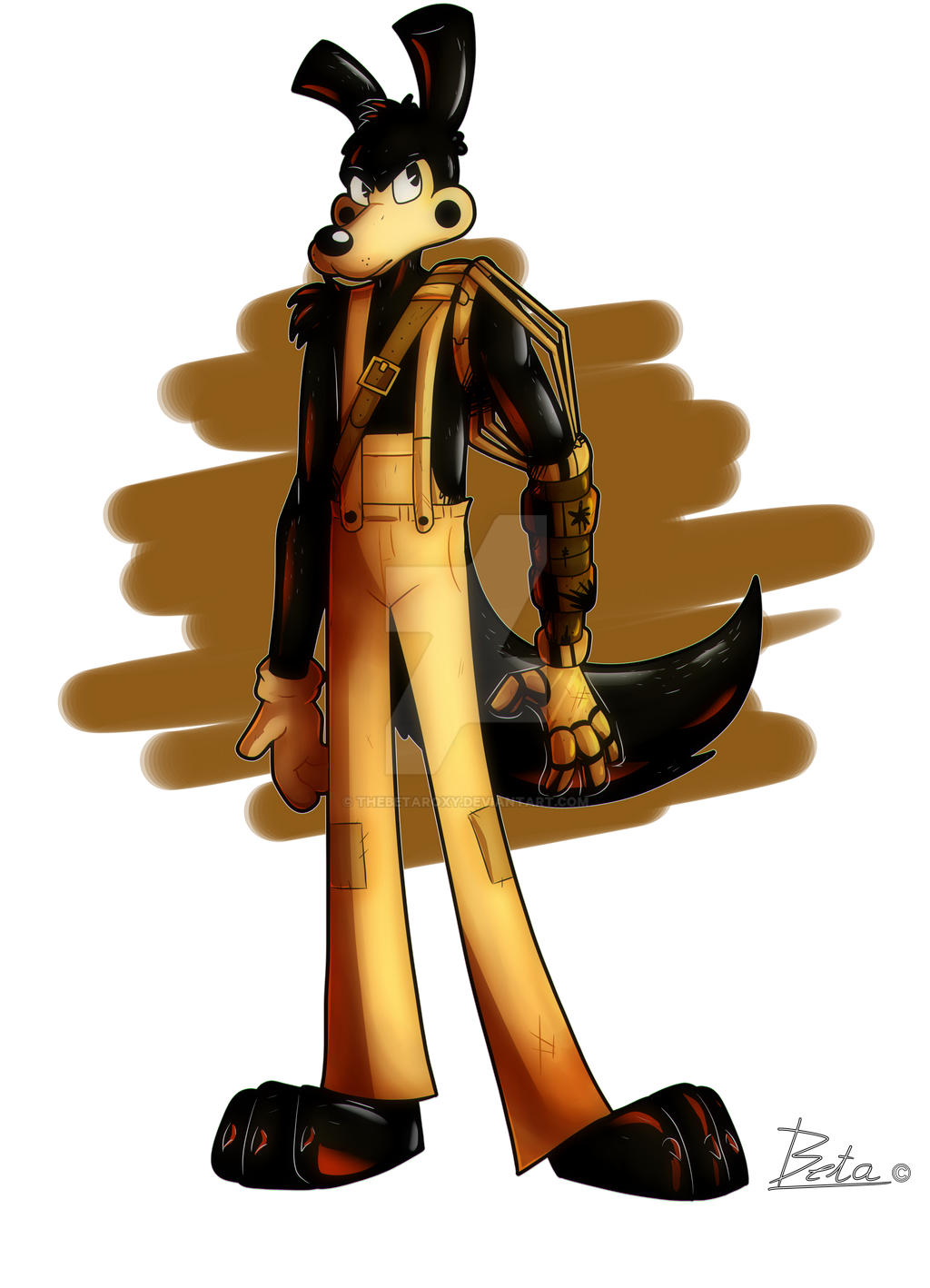 Tom Batim Chapter 4 Tom FanArt (BATIM) by TheBetaRoxy on DeviantArt