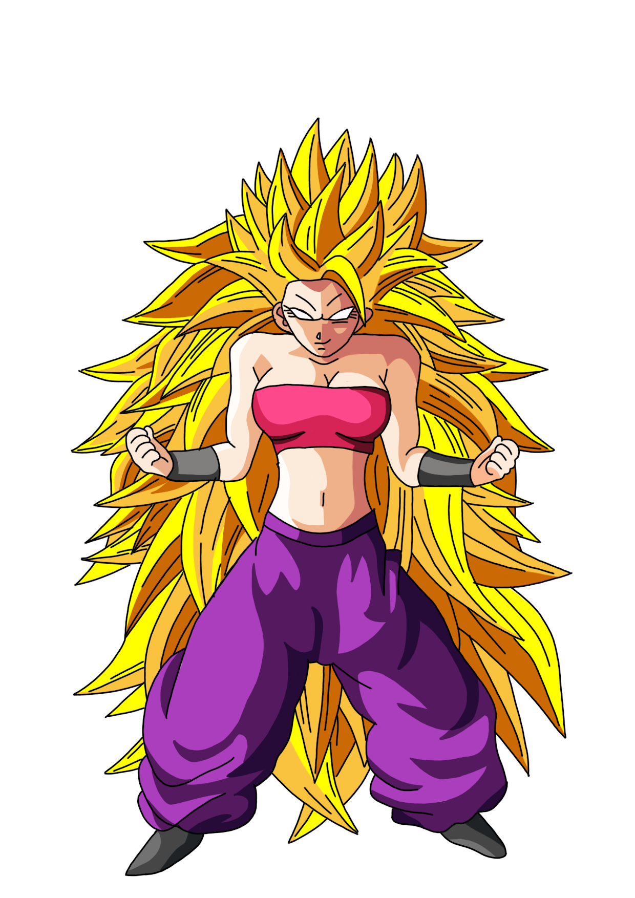 Goku Super Sayajin Infinito