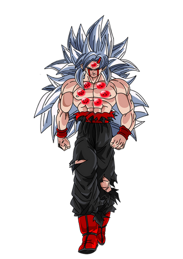 DBZ Budokai 3 Mod - Evil Goku SSJ5 by Dragonmarrs on DeviantArt