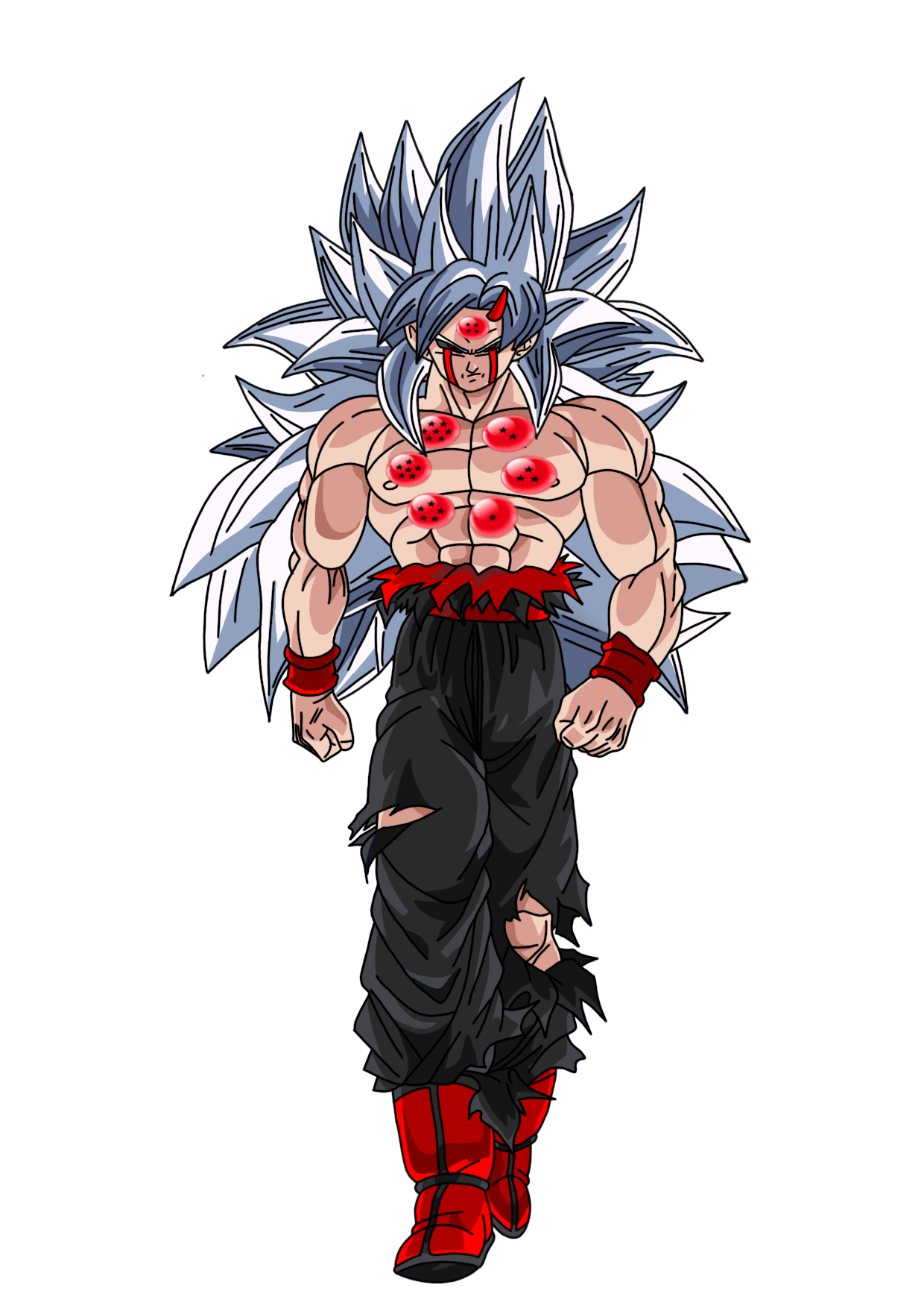 Goku Ssj 20 000 by MasterArtZL on DeviantArt