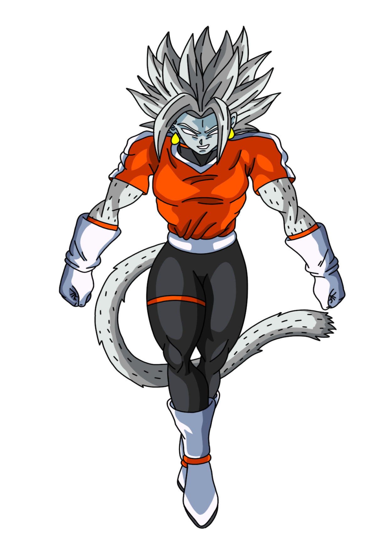 Zaiko AF-ssj4 limit breaker by Kevinmystic on DeviantArt