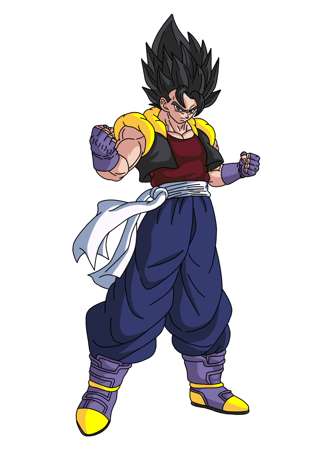 vegetto (Anime War) by Dankstep18 on DeviantArt