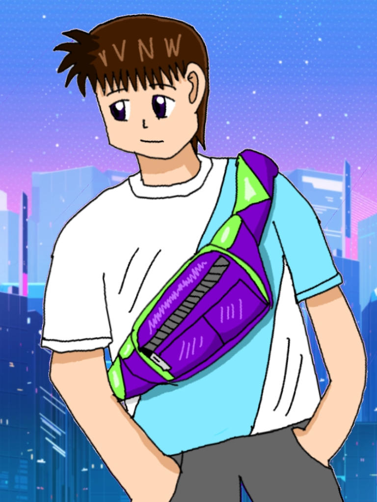 Shinji Drip by raniall02 on DeviantArt