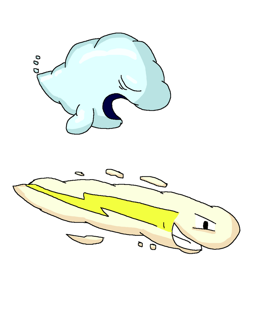 Cloud Pokemon by OrganicGranite on DeviantArt
