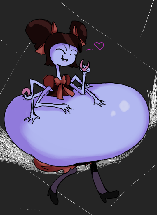 Undertale Muffet Belly Fat free images, download Undertale Muffet Belly Fat,...