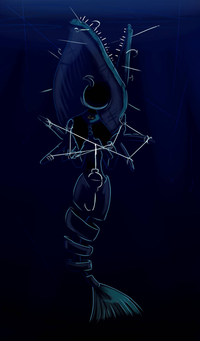 Abyssal Merm of the Mutilated Lips by OrganicGranite on DeviantArt