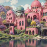 Katuin Planet. The Roseate Domes of Blossomvale