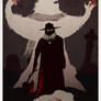 Bloodborne Minimal Poster - Father Gascoigne