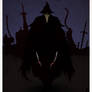 Bloodborne Minimal Poster - Eileen the Crow