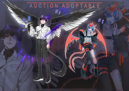 [CLOSED] ADOPTABLE AUCTION