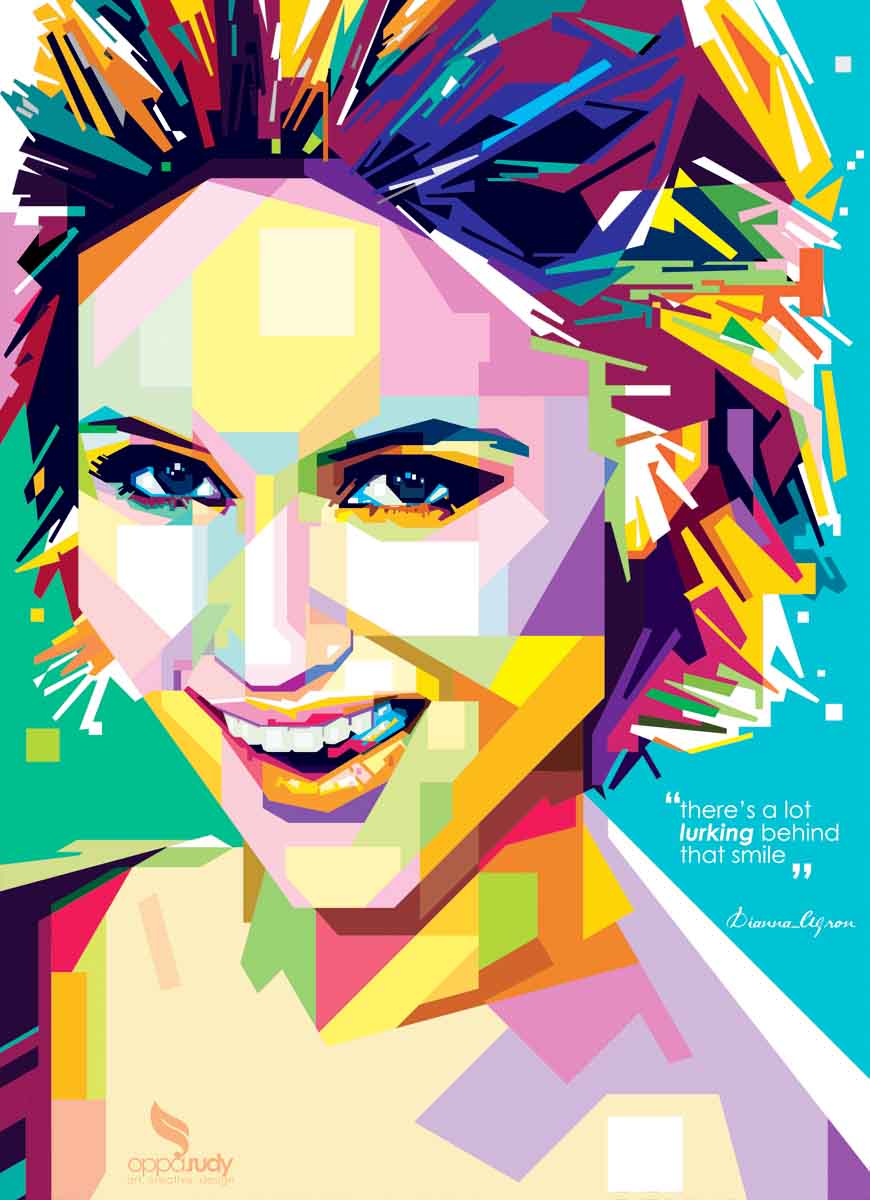 Dianna Agron WPAP