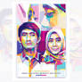 Wedding Popart WPAP 