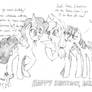 Andrea Libman' Birthday (Pinkie Pie sketch)