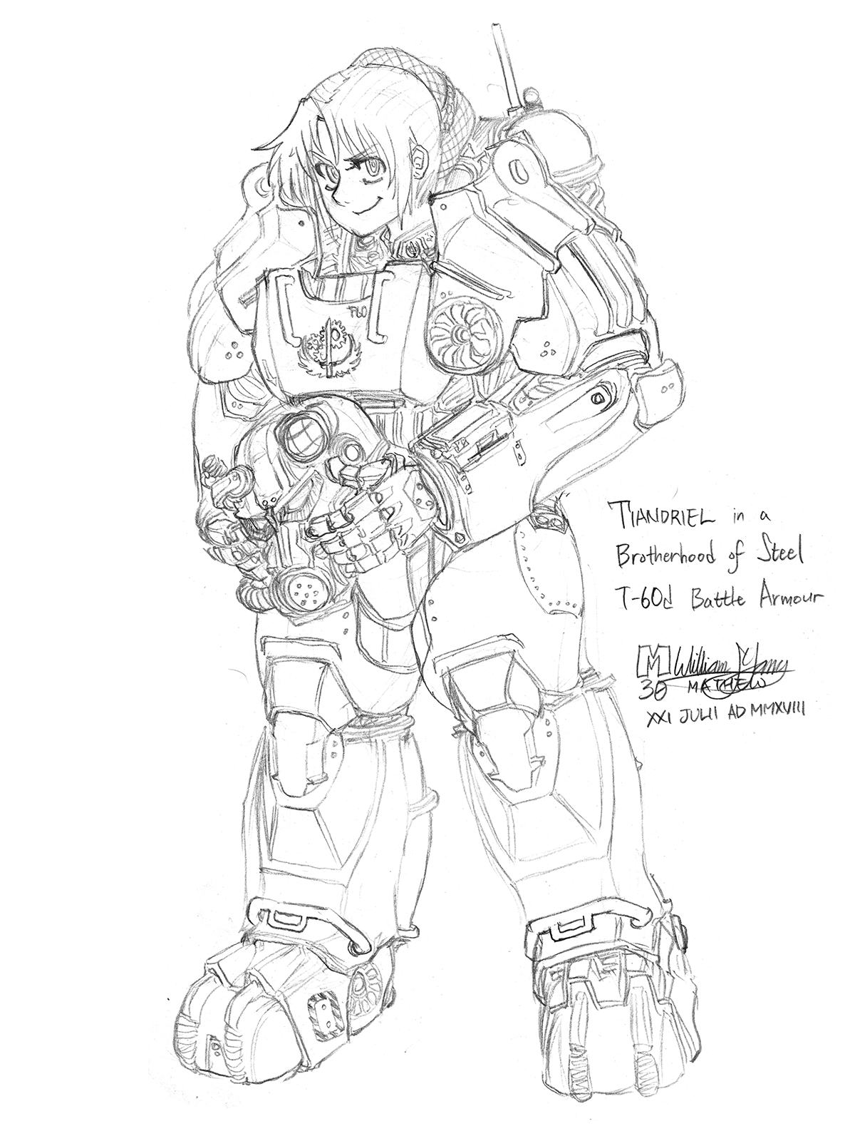 Tiandriel In A Bos T 60 Power Armour By Meto30 On Deviantart Tiandriel In A Bos T 60 Power Armour By Meto30 On Deviantart