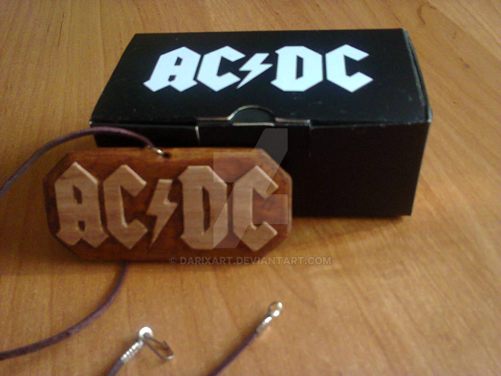 AC DC Medallion + Box by DarixArt on DeviantArt