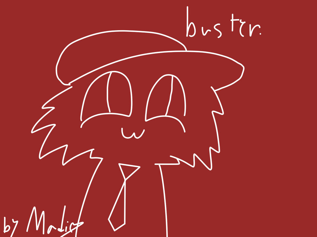 Buster Cornbread Deviantart Buster by MadamationsART on DeviantArt