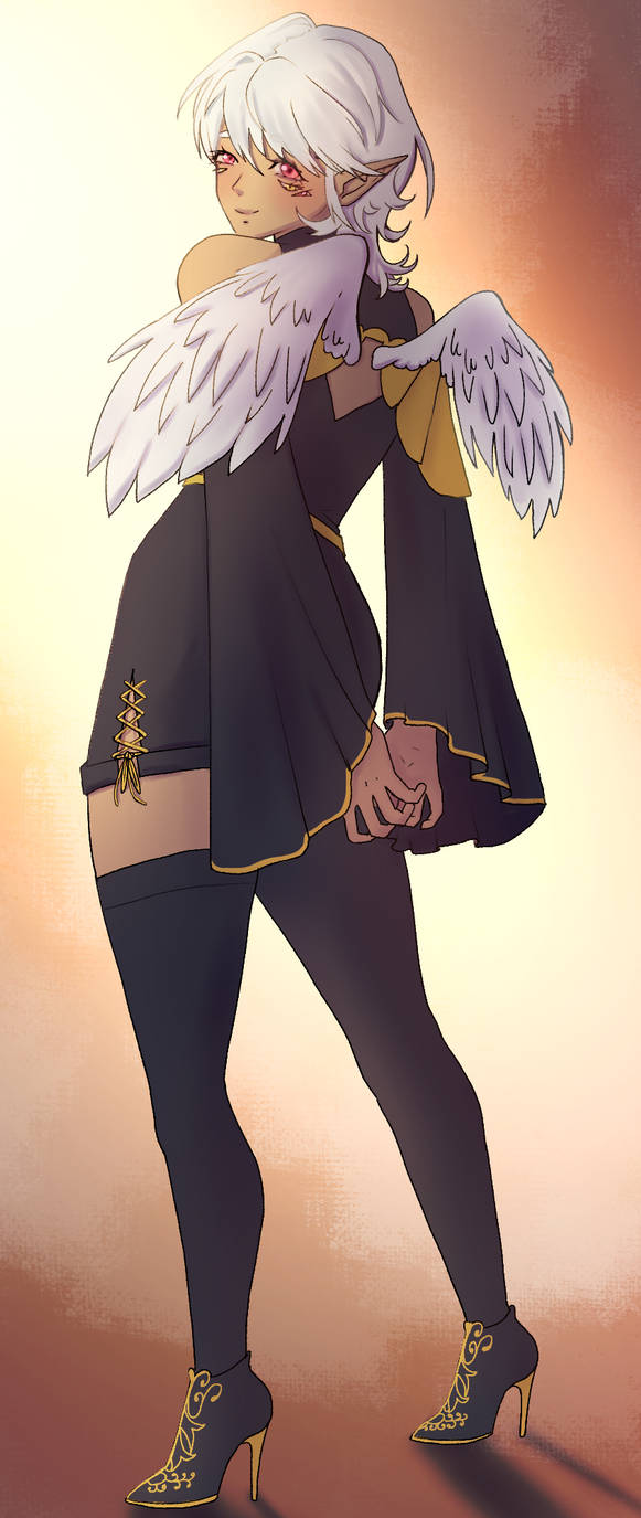 Time Angel Oc Angel OC by SoftdrankPrisoner on DeviantArt