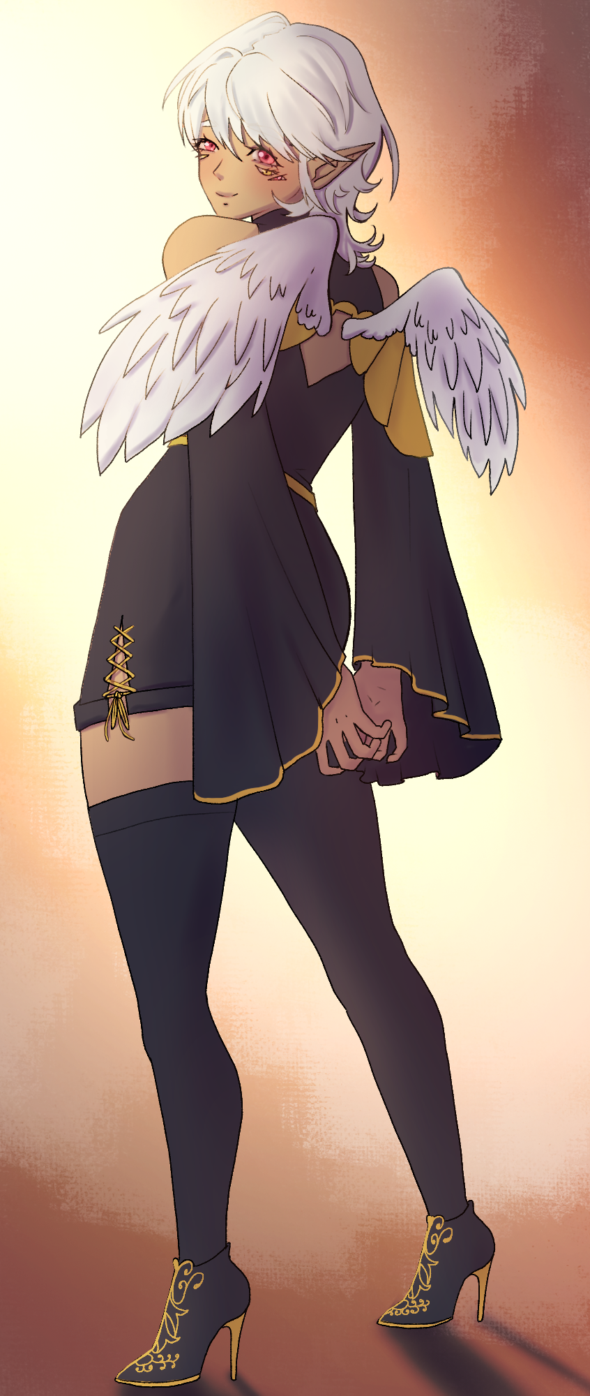 Angel OC by SoftdrankPrisoner on DeviantArt