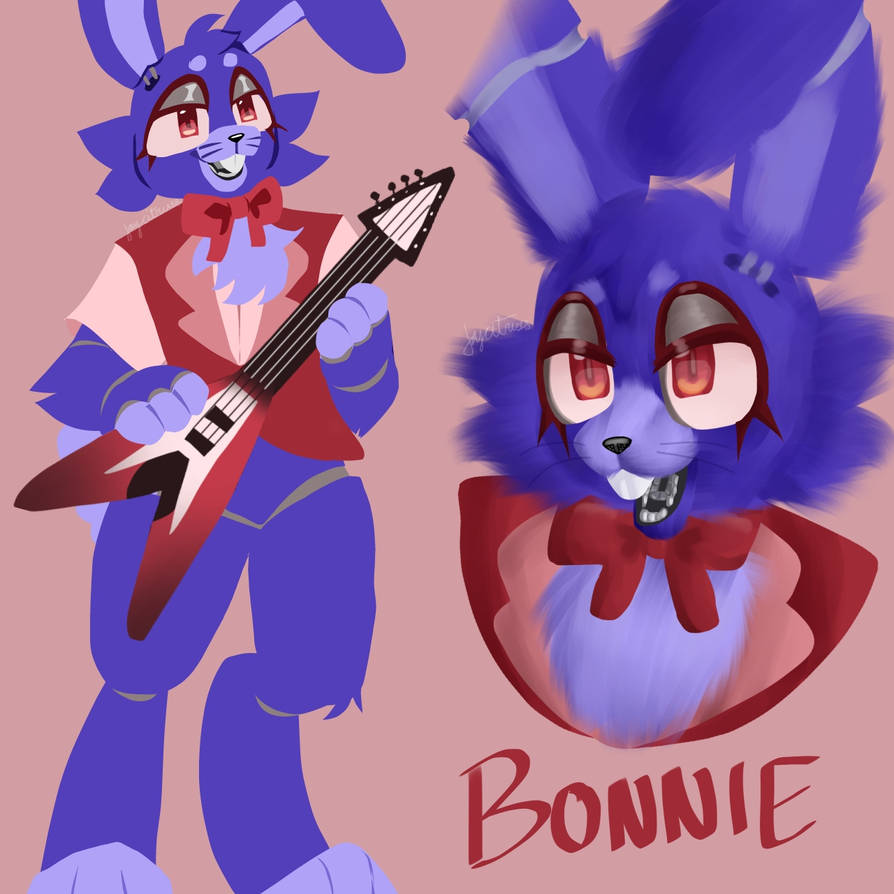 Bonni Rabbit Bonnie Bunny Design by jaycitruss on DeviantArt