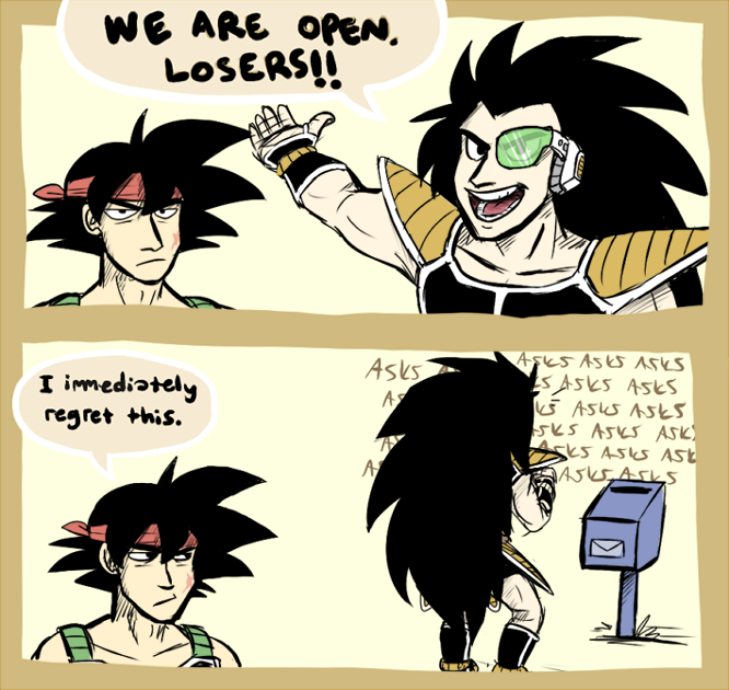 Tumblr: Ask blog open by Tundris on DeviantArt