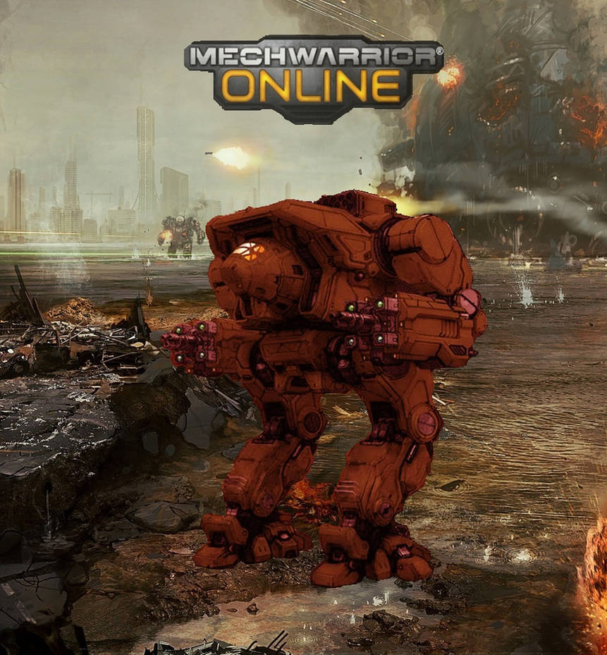 Mwo Devrish Direwolf MWO Concept Art by Raysss on DeviantArt