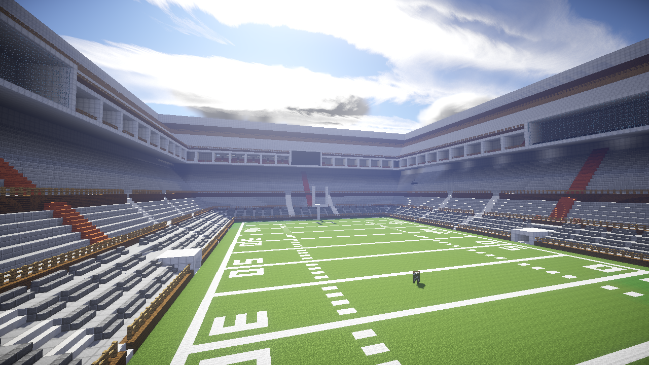 Minecraft Football Stadium Minecraft Football Stadium