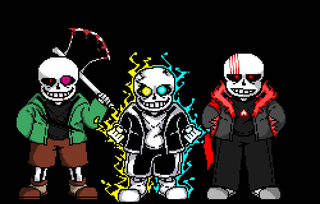 Multiversal Time Trio True Former time trio by 44911fog on DeviantArt