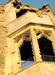 Newark Castle Window.