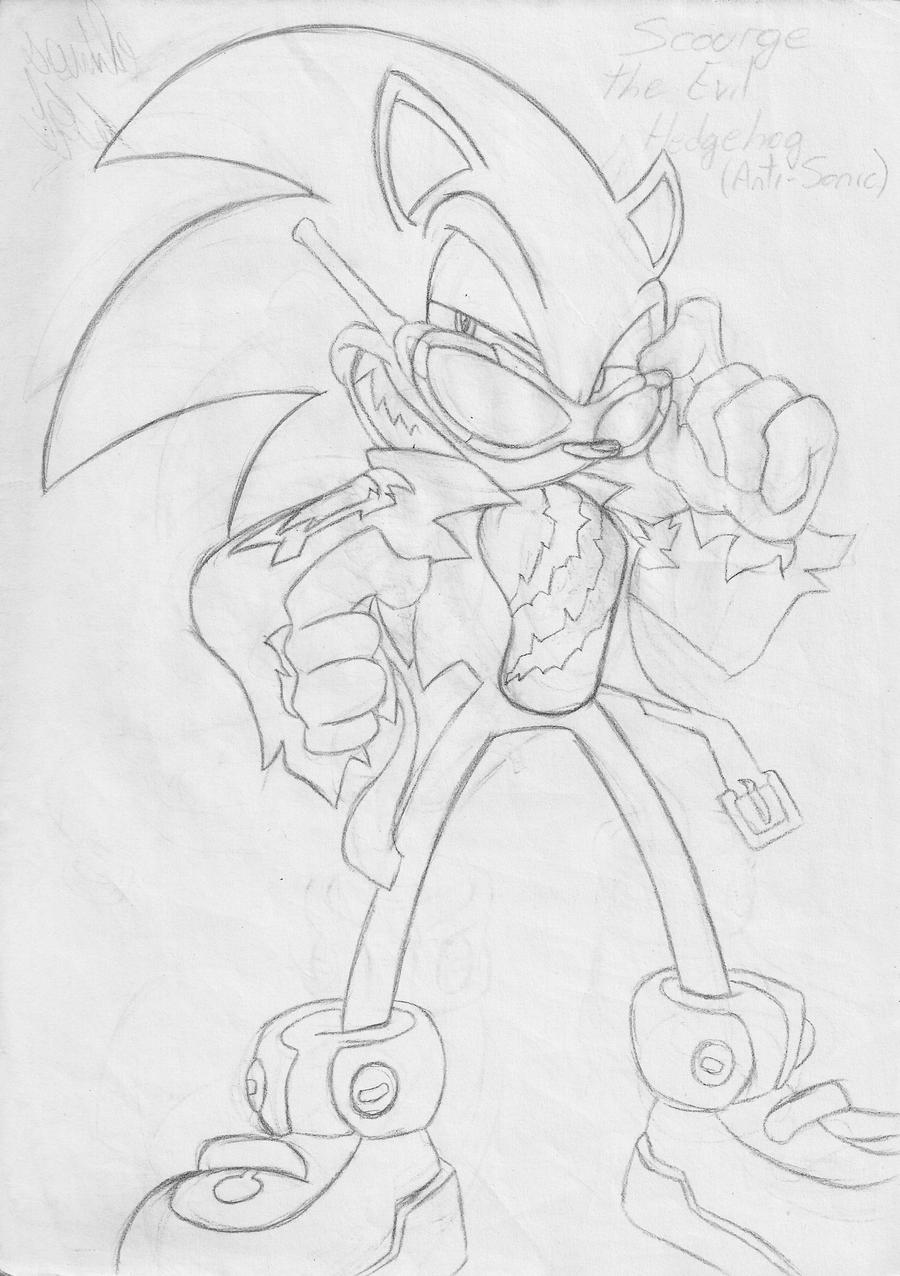 'Archie' Scourge the Hedgehog by CrimsonThunder2010 on DeviantArt