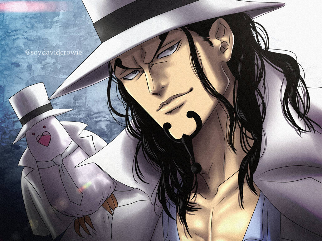 Cover by Kavi17 #002] Rokushiki, Rob Lucci (One Piece)