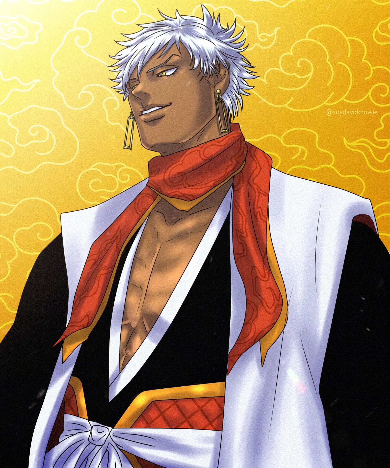 Chika Shihoin by soydavidcrowie on DeviantArt