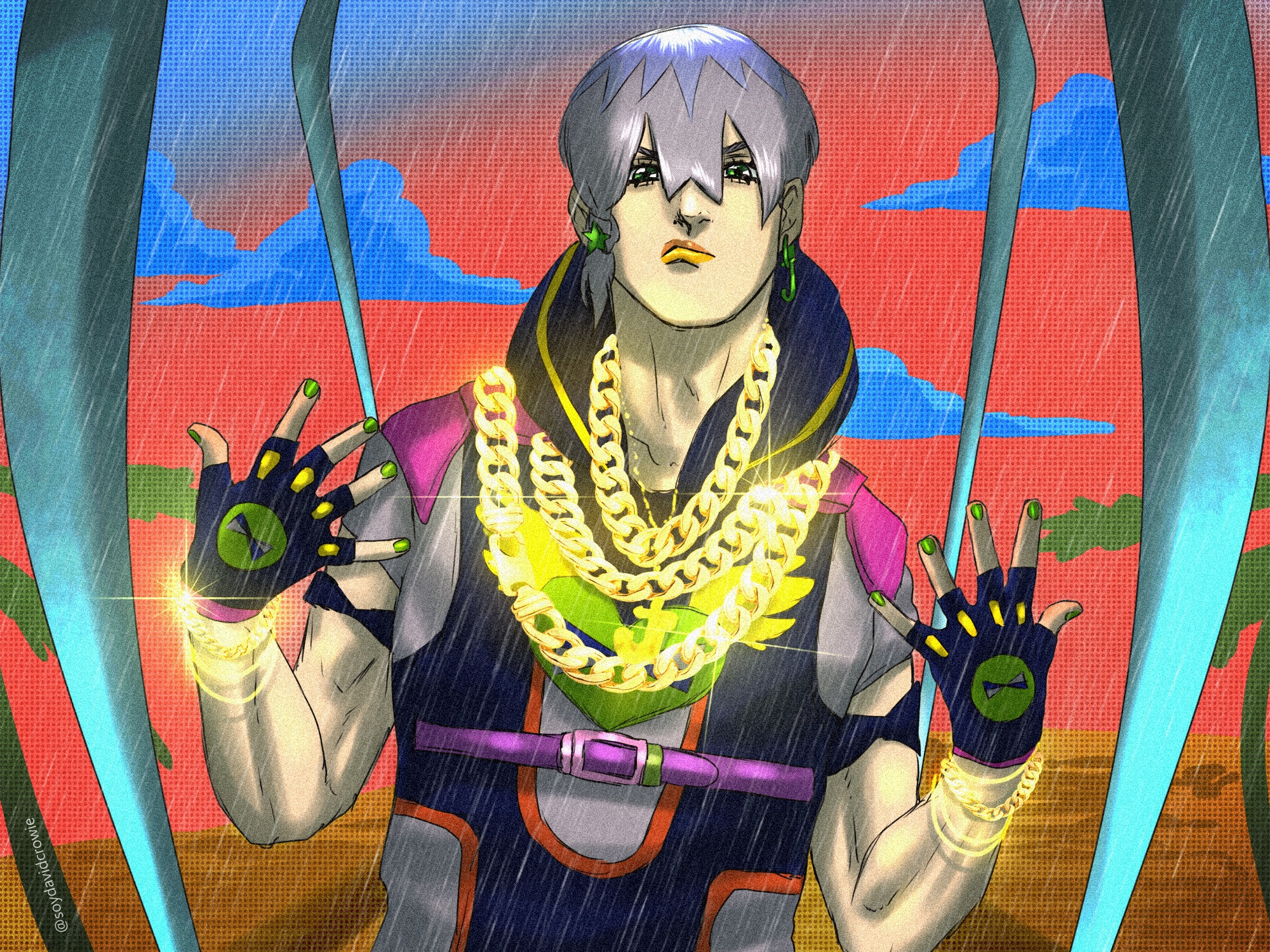 Jodio Joestar in JoJo part 9: Story, personality, appearance