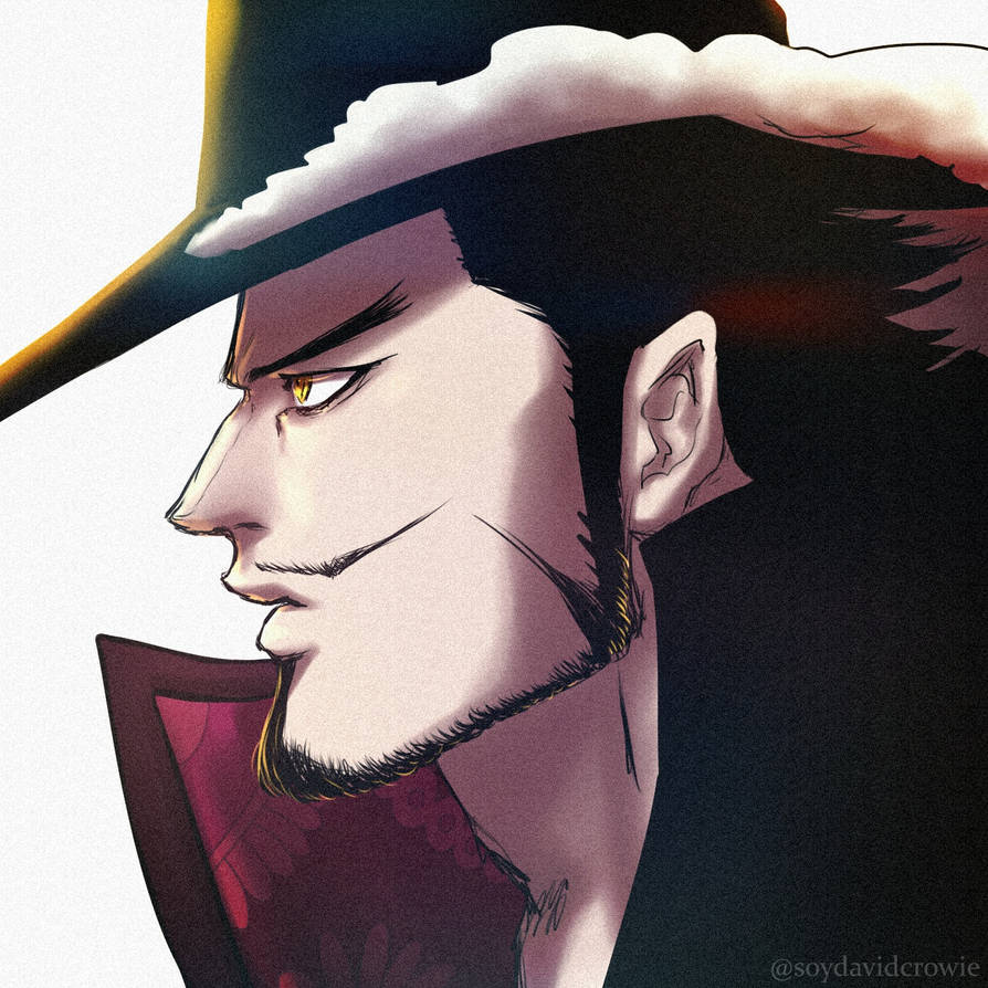 Mihawk by soydavidcrowie on DeviantArt
