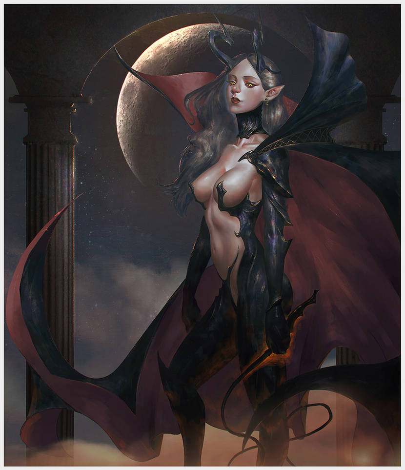 #Dark Queen by peterskore #Dark Queen by peterskore