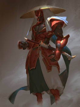 Ronin in RED