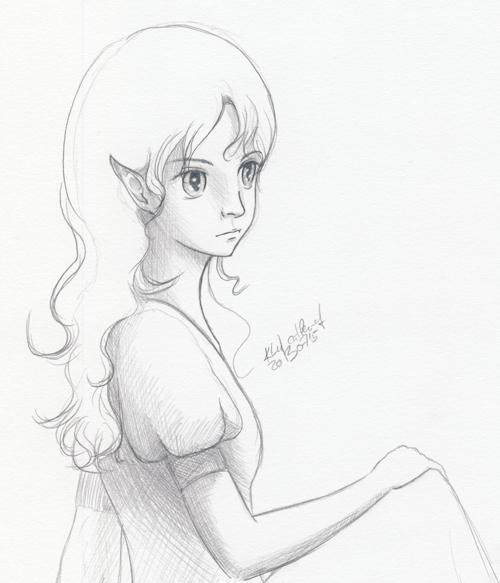 Sketch: Elf