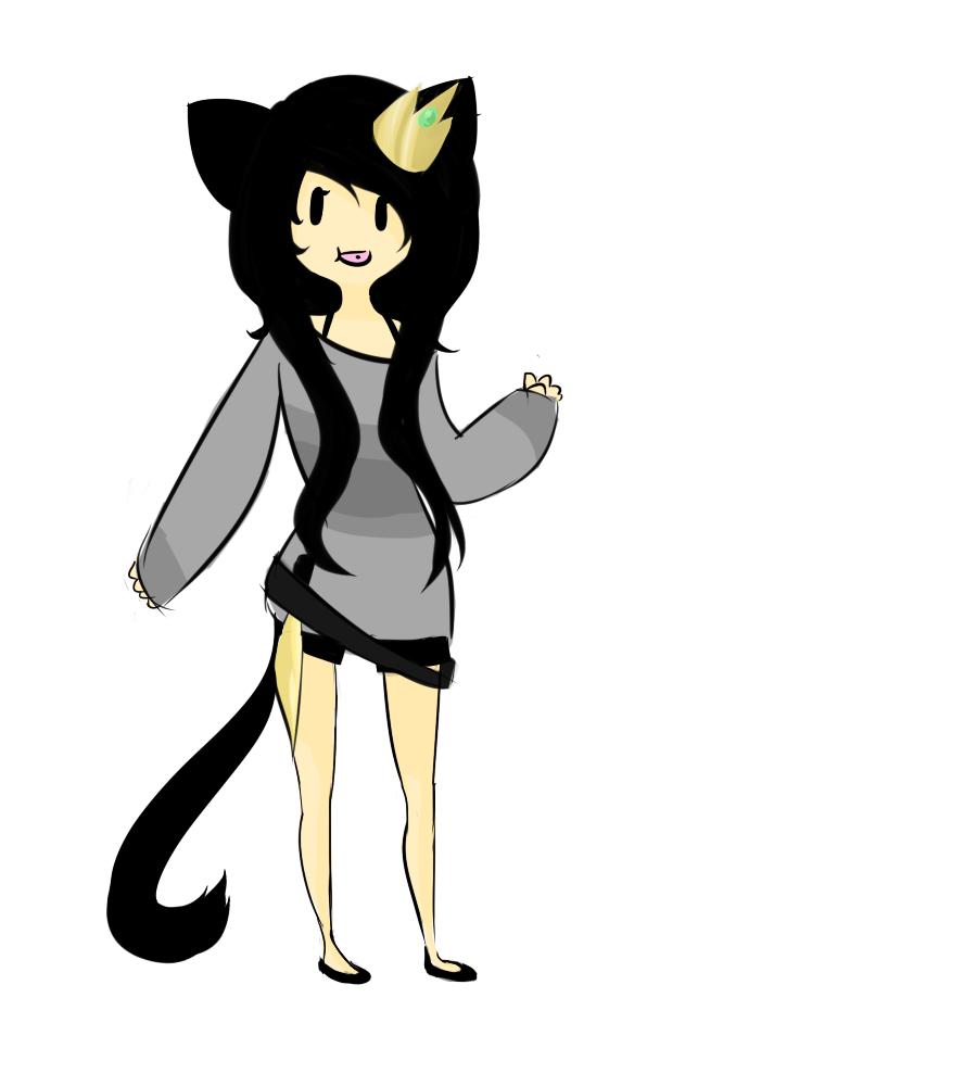 Adventure Time OC - Werecat Princess (OLD)