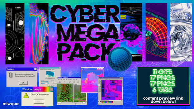 Cybercore Ui Examples Explore the Best Cybercore Art | DeviantArt
