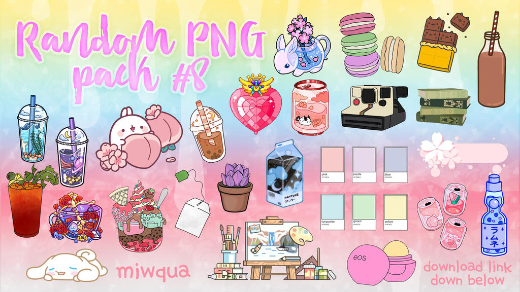 Random PNG Pack #8 (26 pngs/renders) by miwqua by miwqua on DeviantArt