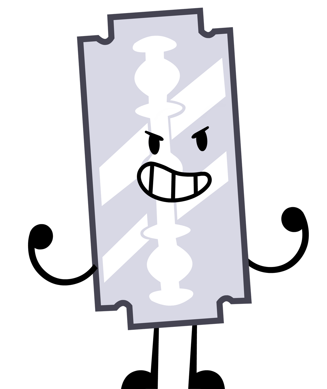 Razor Blade Pose by ObjectExplosion on DeviantArt