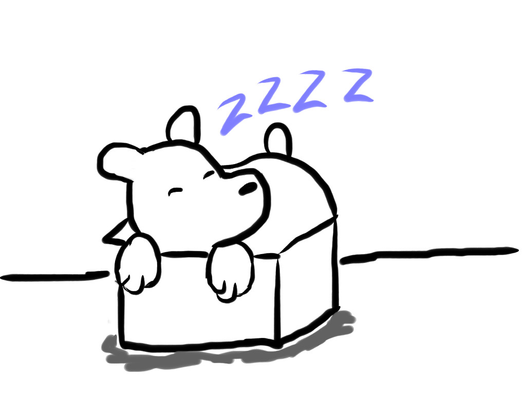 ~Sleepy Icebear~