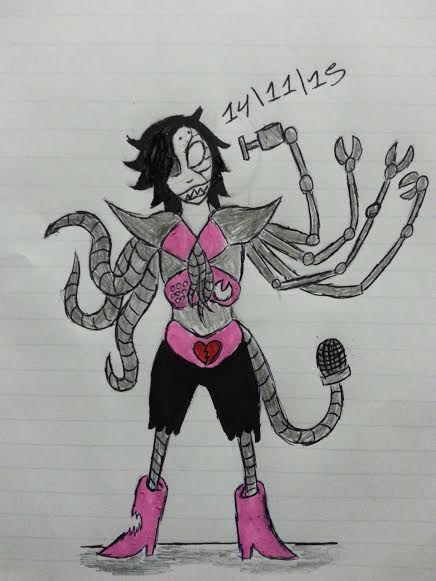 (Request remake) Poor Mettaton 